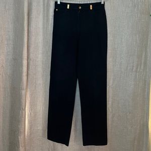 St John Sport Woman’s Black Trousers Size 6